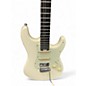 Used Schecter Guitar Research nick johnston traditional hss White Solid Body Electric Guitar