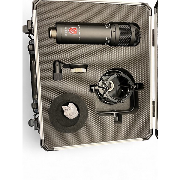 Used Lauten Audio LS208 Condenser Microphone