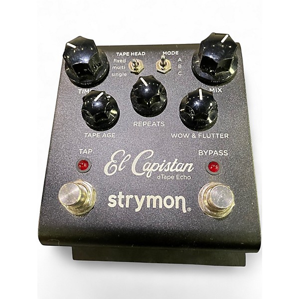Used Strymon El Capistan dTape Echo Effect Pedal