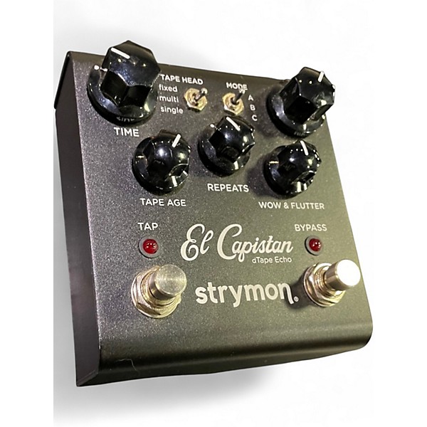 Used Strymon El Capistan dTape Echo Effect Pedal