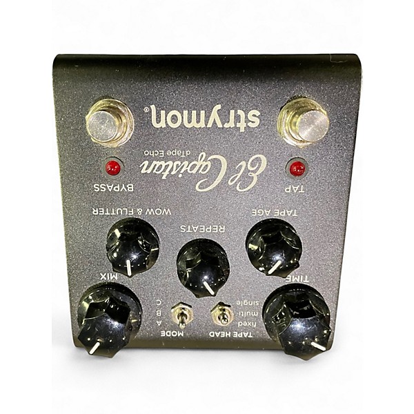 Used Strymon El Capistan dTape Echo Effect Pedal