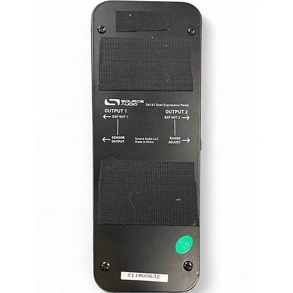 Used Source Audio DUAL EXPRESSION PEDAL Pedal