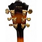 Used Washburn J-6S 2 Color Sunburst Hollow Body Electric Guitar