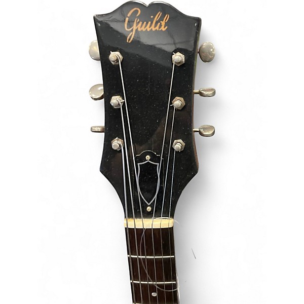 Used Guild X-50-B Blonde Hollow Body Electric Guitar