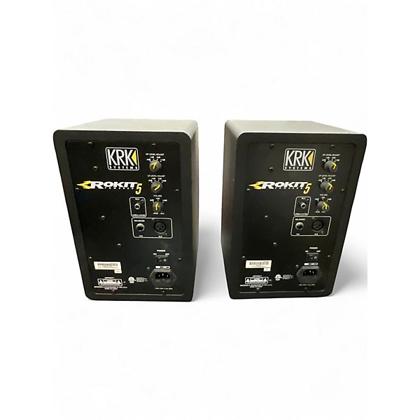Used KRK RP5G3 Pair Powered Monitor