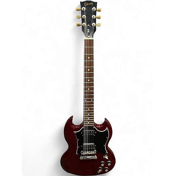 Used Gibson SG Special Cherry Solid Body Electric Guitar