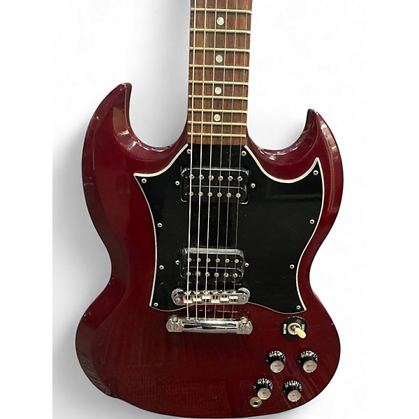 Used Gibson SG Special Cherry Solid Body Electric Guitar