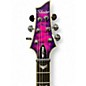 Used Schecter Guitar Research Omen Extreme 6 Trans Purple Solid Body Electric Guitar