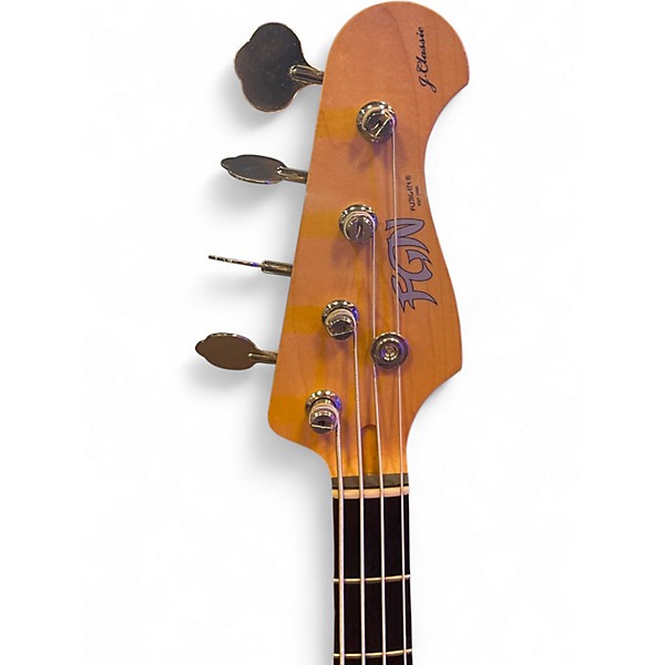 Used Fgn J CLASSIC Black Electric Bass Guitar