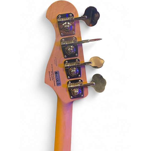 Used Fgn J CLASSIC Black Electric Bass Guitar