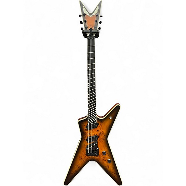 Used Dean ML SELECT 6 MULTISCALE KAHLER SATIN BURST Solid Body Electric Guitar