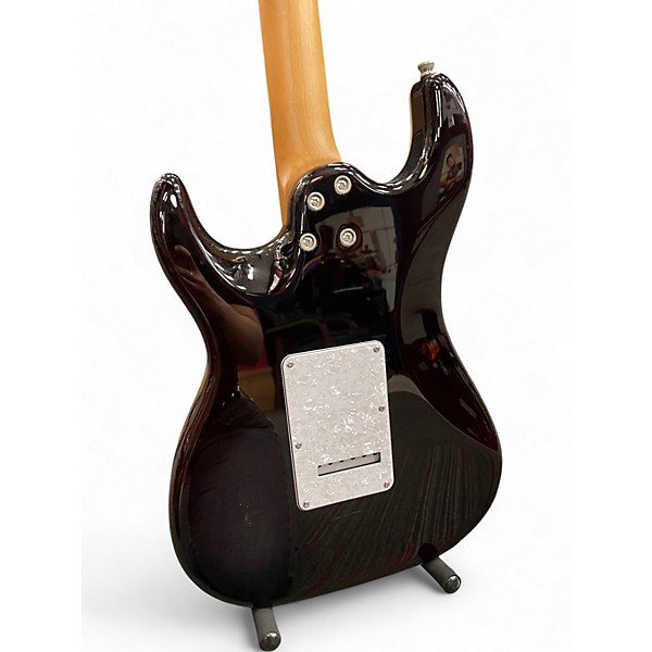 Used Jet Guitars JS450 Trans Brown Solid Body Electric Guitar