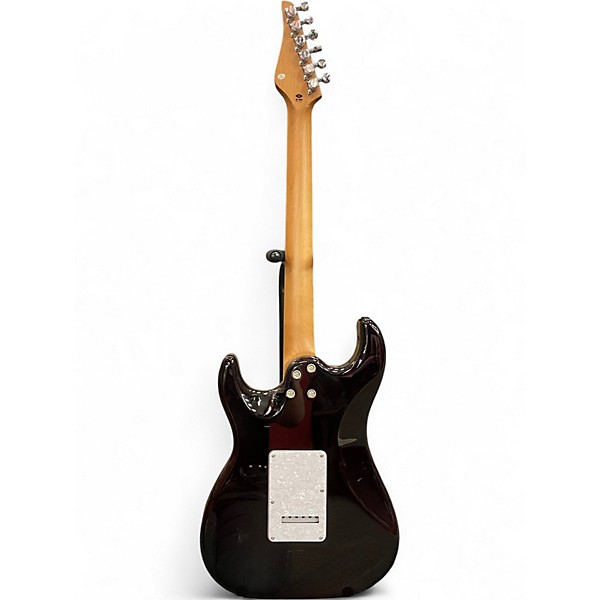 Used Jet Guitars JS450 Trans Brown Solid Body Electric Guitar