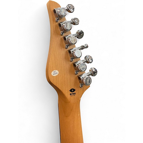 Used Jet Guitars JS450 Trans Brown Solid Body Electric Guitar