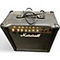Used Marshall MG15CDR 15W 1X8 Guitar Combo Amp