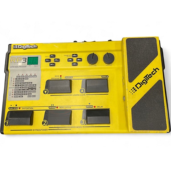 Used DigiTech RP3 Effect Processor
