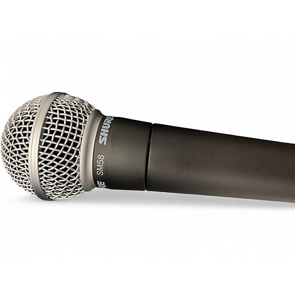 Used Shure SM58LC Dynamic Microphone