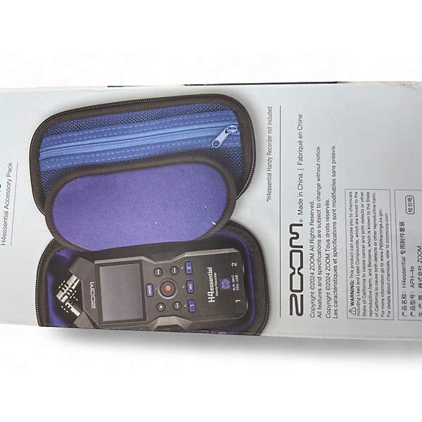 Used Zoom H4N WITH ACCESSORY PACK MultiTrack Recorder