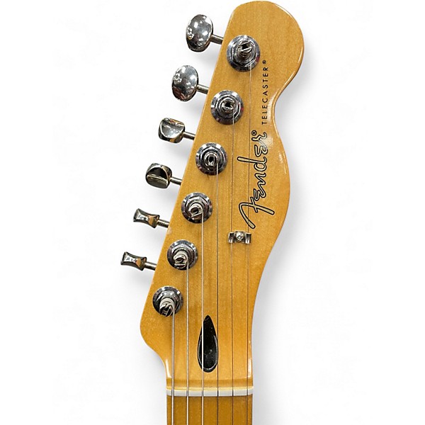 Used Fender Player II Telecaster Butterscotch Solid Body Electric Guitar