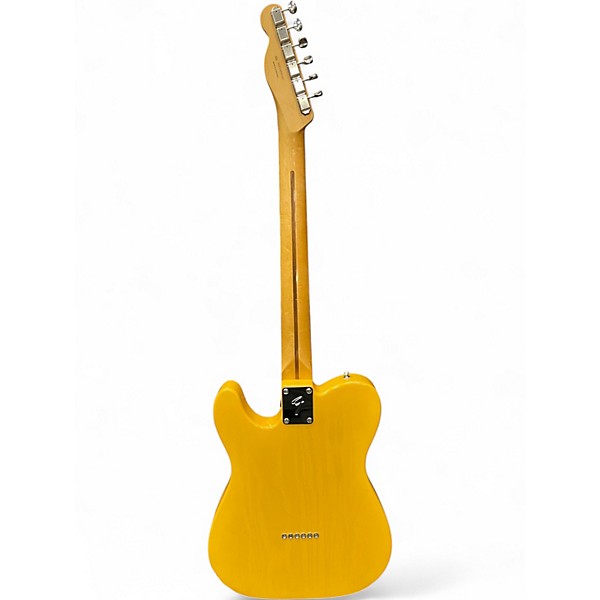 Used Fender Player II Telecaster Butterscotch Solid Body Electric Guitar