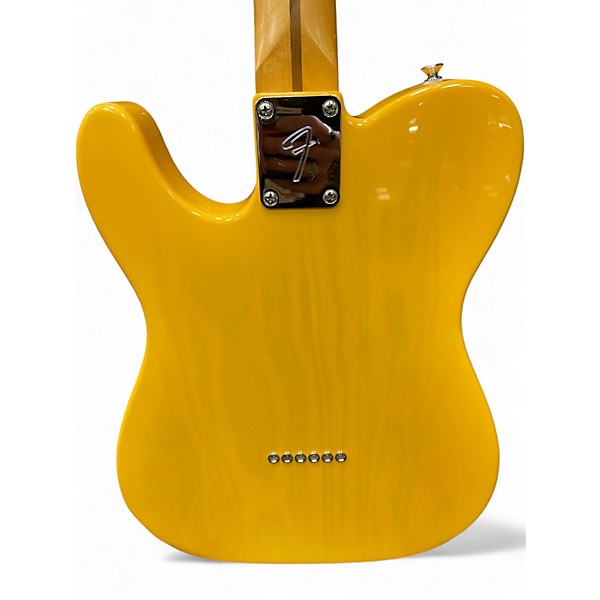 Used Fender Player II Telecaster Butterscotch Solid Body Electric Guitar