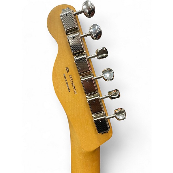 Used Fender Player II Telecaster Butterscotch Solid Body Electric Guitar