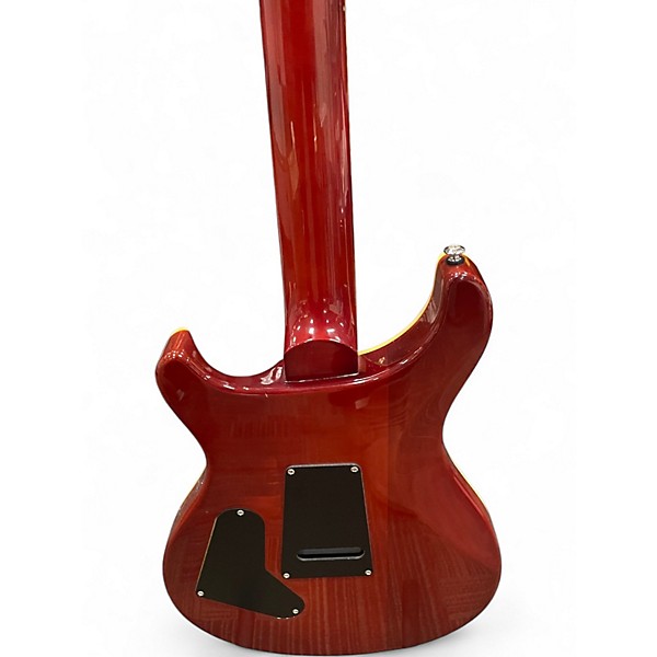 Used PRS SE Custom 24 MOON WHITE Solid Body Electric Guitar