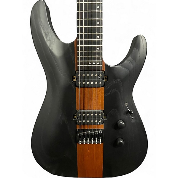 Used Schecter Guitar Research C1 Rob Scallon Signature satin dark roast Solid Body Electric Guitar