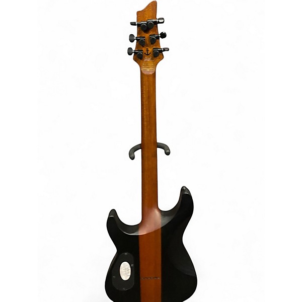 Used Schecter Guitar Research C1 Rob Scallon Signature satin dark roast Solid Body Electric Guitar