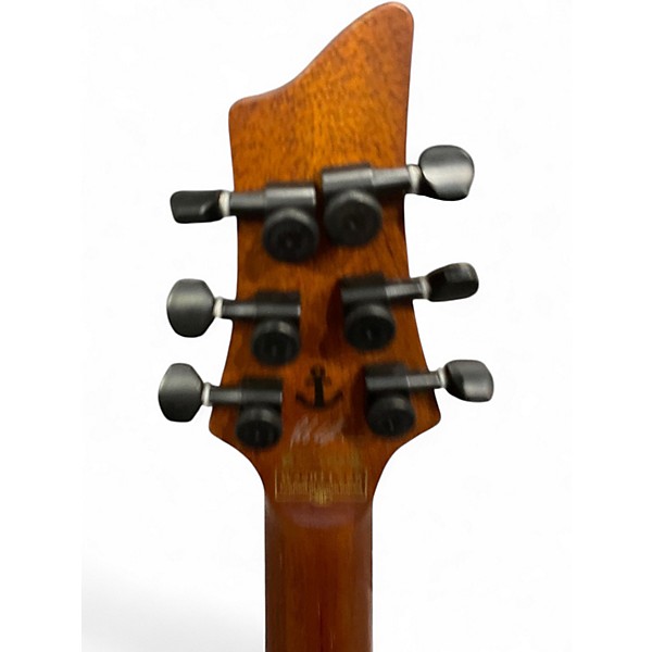 Used Schecter Guitar Research C1 Rob Scallon Signature satin dark roast Solid Body Electric Guitar