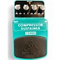 Used Behringer CS400 Compressor Sustainer Effect Pedal thumbnail