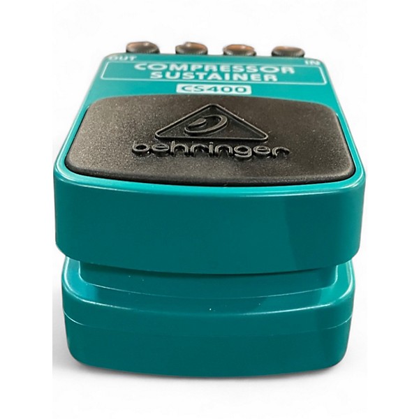 Used Behringer CS400 Compressor Sustainer Effect Pedal
