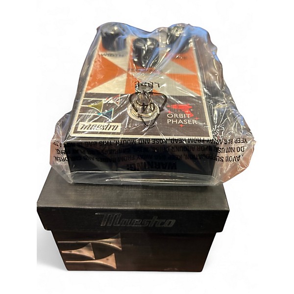 Used Maestro ORBIT PHASER Effect Pedal