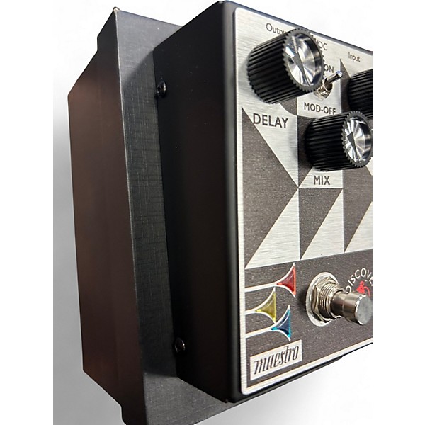 Used Maestro DISCOVERER DELAY Effect Pedal