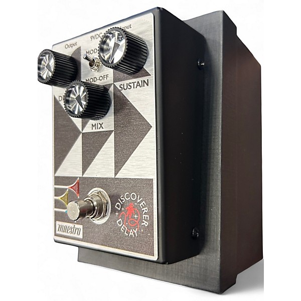 Used Maestro DISCOVERER DELAY Effect Pedal