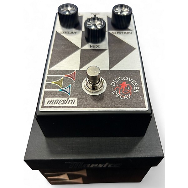 Used Maestro DISCOVERER DELAY Effect Pedal