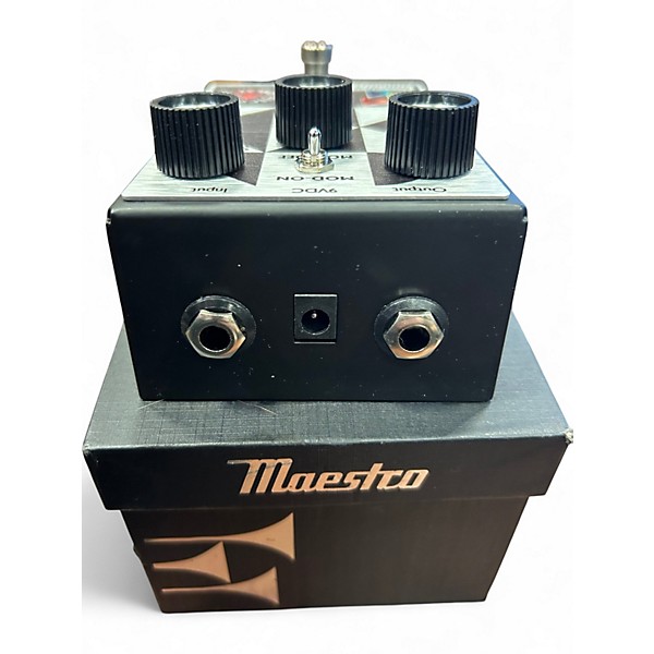 Used Maestro DISCOVERER DELAY Effect Pedal