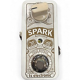 Used TC Electronic Spark Mini Boost Effect Pedal