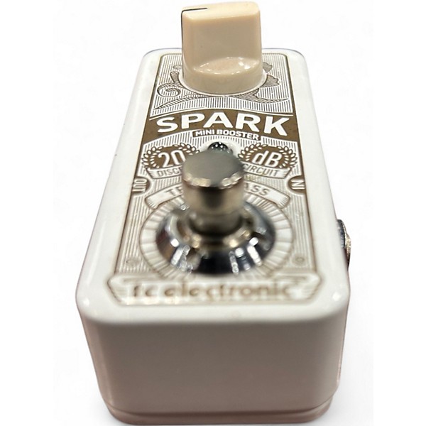 Used TC Electronic Spark Mini Boost Effect Pedal
