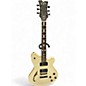 Used EVH SA-126 Standard Satin Vintage White Hollow Body Electric Guitar thumbnail