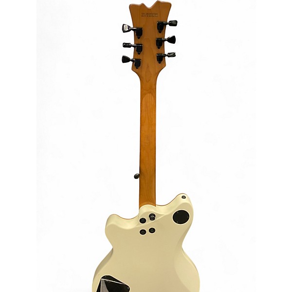 Used EVH SA-126 Standard Satin Vintage White Hollow Body Electric Guitar