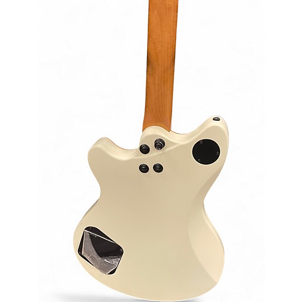 Used EVH SA-126 Standard Satin Vintage White Hollow Body Electric Guitar