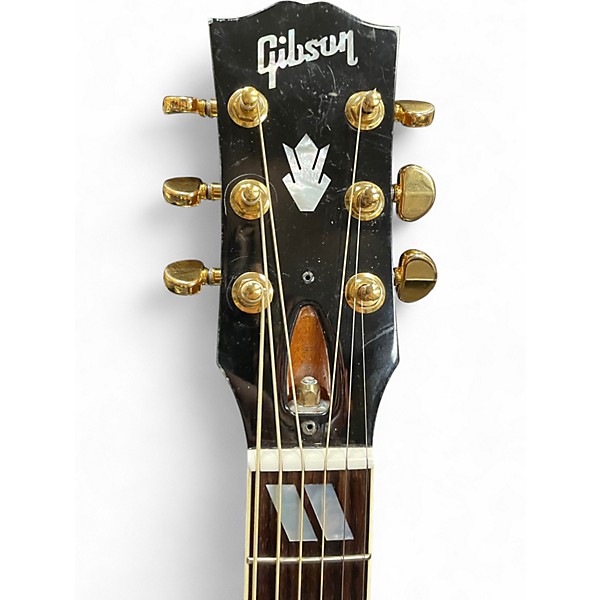 Used Gibson Hummingbird CE Rosewood Sunburst Acoustic Electric Guitar