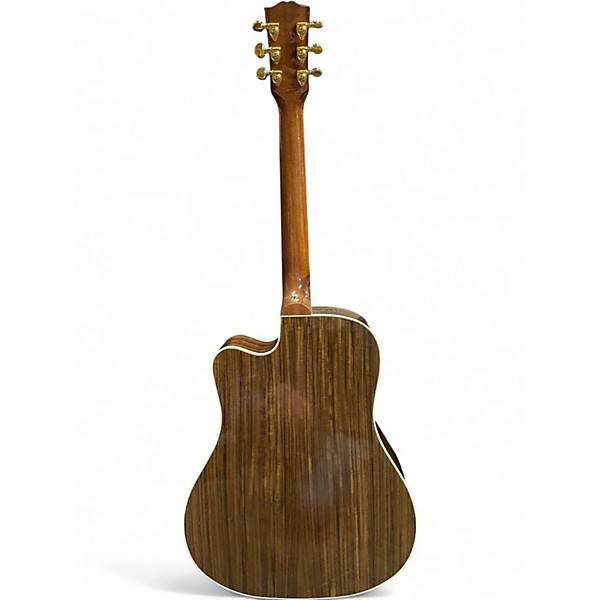 Used Gibson Hummingbird CE Rosewood Sunburst Acoustic Electric Guitar