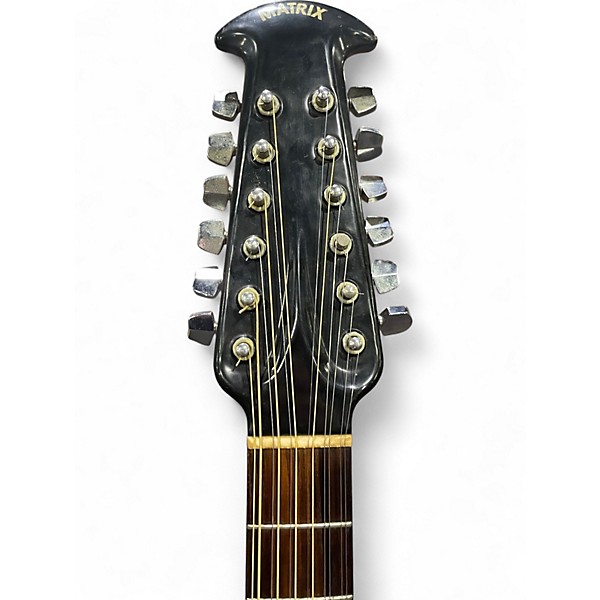 Used Ovation MATRIX 1738 Natural 12 String Acoustic Guitar