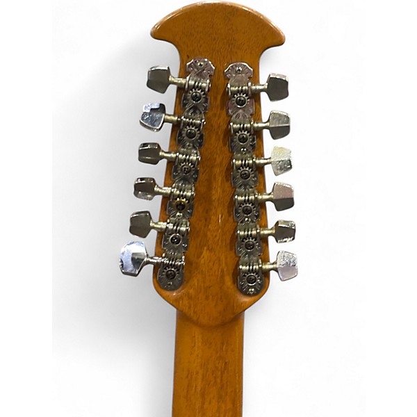 Used Ovation MATRIX 1738 Natural 12 String Acoustic Guitar