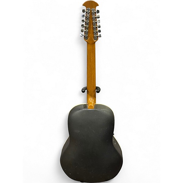 Used Ovation MATRIX 1738 Natural 12 String Acoustic Guitar