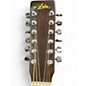 Used Aria LW15T Natural 12 String Acoustic Guitar