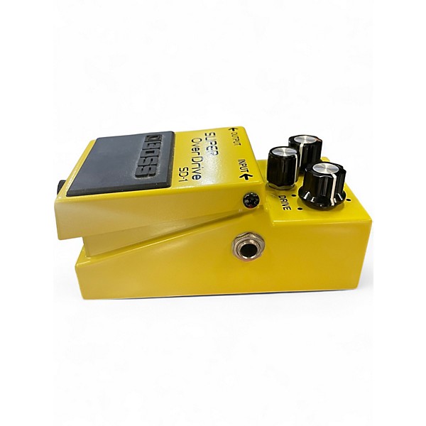 Used BOSS SD1 Super Overdrive Effect Pedal
