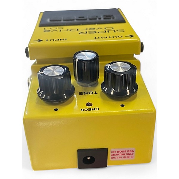 Used BOSS SD1 Super Overdrive Effect Pedal